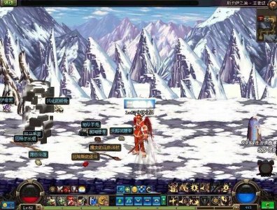 ​《DNF》还记得那个时代的冰龙地图，要大佬带才能通关！