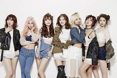 ​韩女团RAINBOW出道7年 正式解散