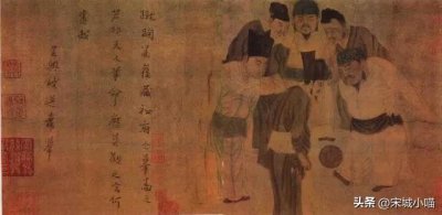 ​我国古代的“足球”-宋朝蹴鞠运动