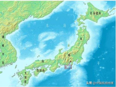 ​日本地形图大合集
