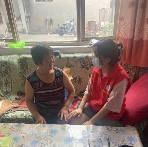 ​孝亲敬老，从我做起