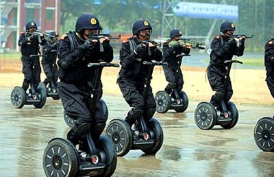 ​军事丨中国79式冲锋枪，主要装备公安干警和武警部队