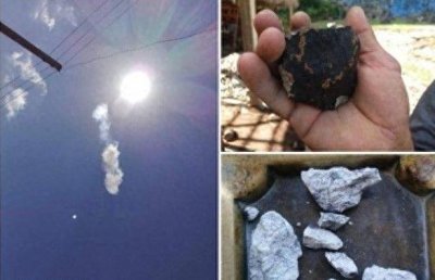 ​吓人！古巴天空陨石大白天坠落震碎窗户，火球划过天际吓坏群众！