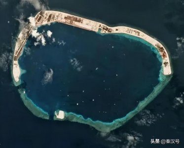 ​图说南海岛礁：南沙第一大人工岛屿-美济岛，未来的马尔代夫
