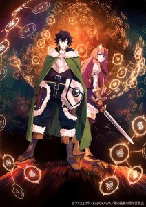​虐心勇者的故事，动画《盾之勇者成名录》公开人设、CAST等信息