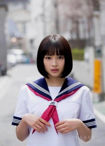 ​日本童颜女神广濑铃，简直就是“宅男收割机”