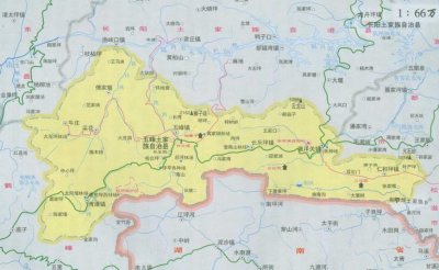 ​湖北宜昌五峰县-原称长乐县
