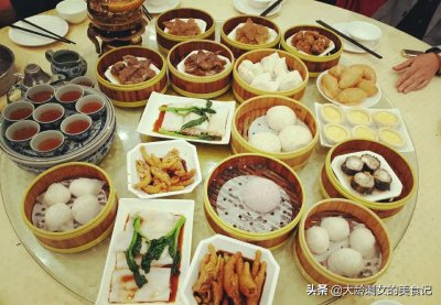 ​广州早茶，10种必吃点心，你吃过几种？