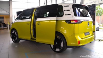 ​大众出家用面包车了，直指神车五菱，被称为新一代货拉拉专车