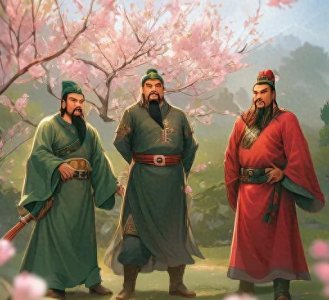 ​刘备、关羽、张飞：三国演义中的“桃园三结义”揭秘