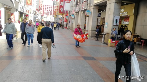 上下九步行街，这应该是广州最出名的步行街了