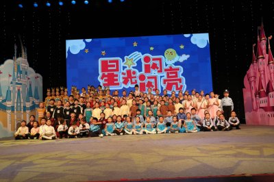 ​合肥电视台教育法制频道《星光闪闪亮》系列节目首期录制成功！