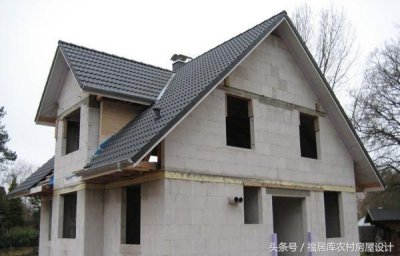 ​什么是坡屋顶？农村自建房中坡屋面形式有哪些？坡屋顶有哪些好处？