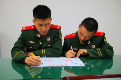 ​武警北京市总队执勤第十三支队持续掀起学习贯彻党的二十大精神热潮