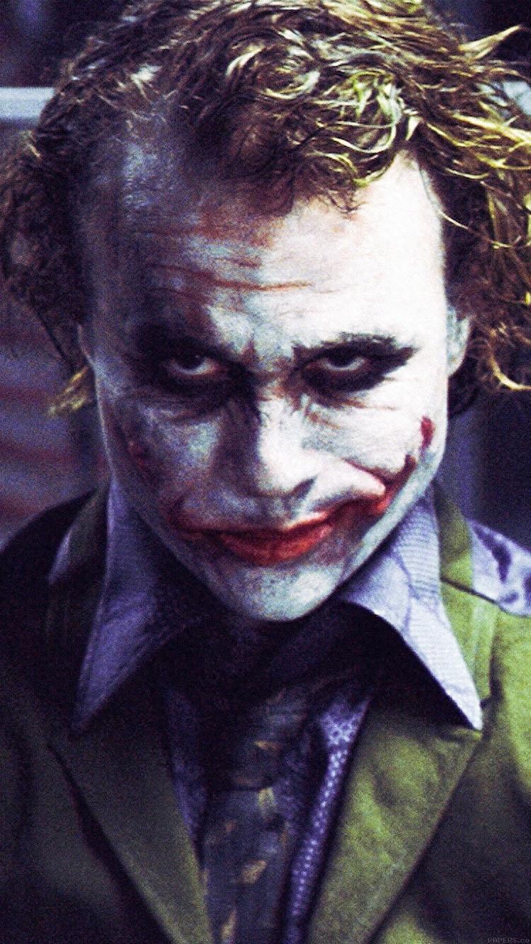 DC漫画超级反派、蝙蝠侠死敌小丑（Joker）手机绝版壁纸