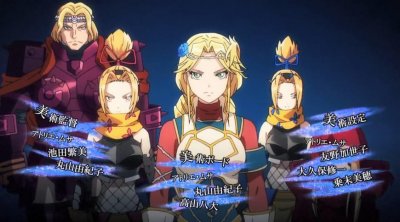 ​OVERLORDⅡ，苍蔷薇队长是中二少女，少年的想法很危险！