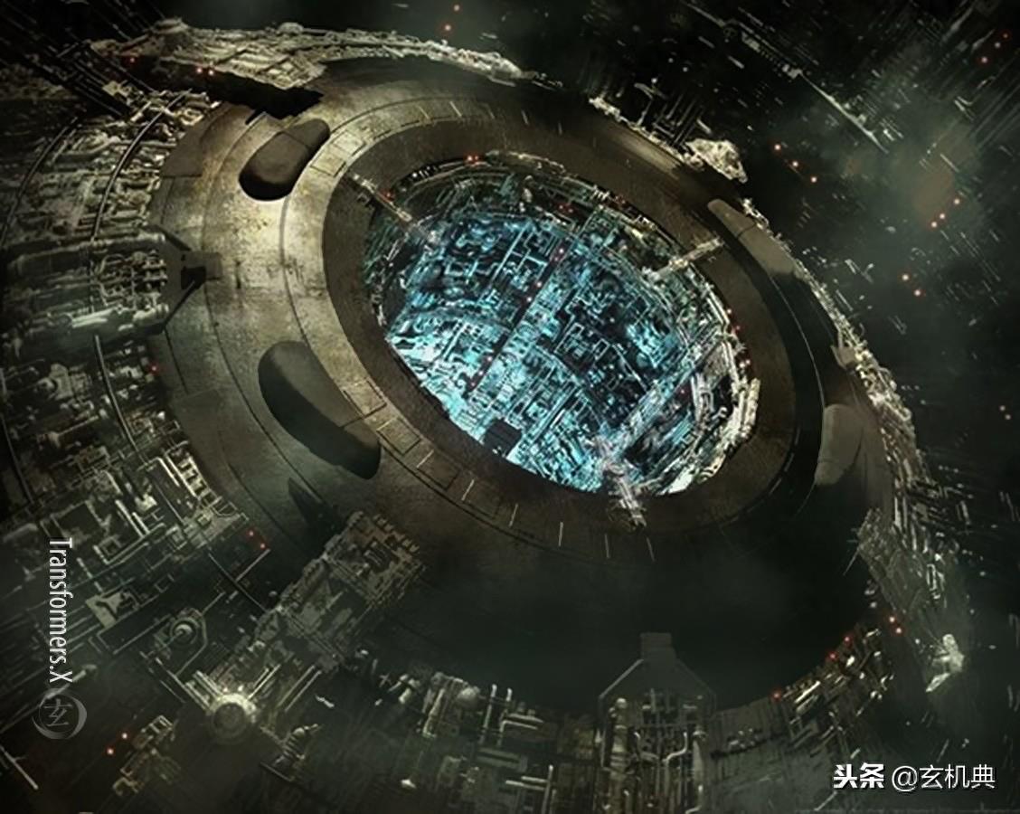 变形金刚：汽车人与霸天虎战火中消耗殆尽的家园-塞伯坦星球