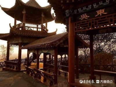 ​跟着记者镜头，来逛逛无棣的碣石山吧