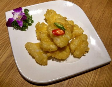 ​教你做家常味的椒盐九肚鱼，营养丰富，滋味美妙，孩子们超喜欢