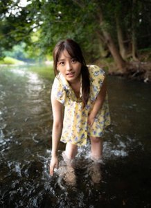 ​太美了！日本美少女团-大和田南那，颜值容貌与才华兼备！