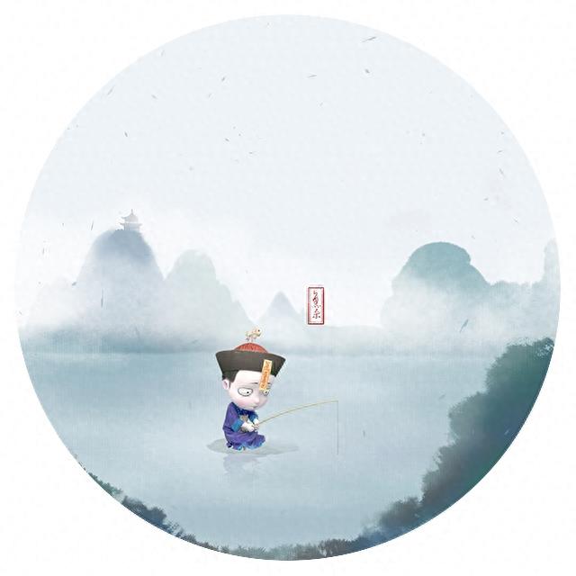 炎热的夏天，僵小鱼送你一波清新古风头像
