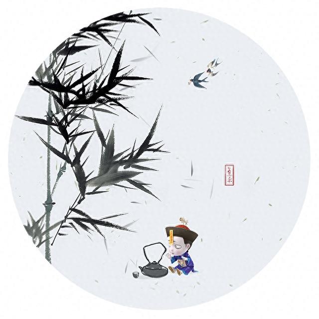 炎热的夏天，僵小鱼送你一波清新古风头像