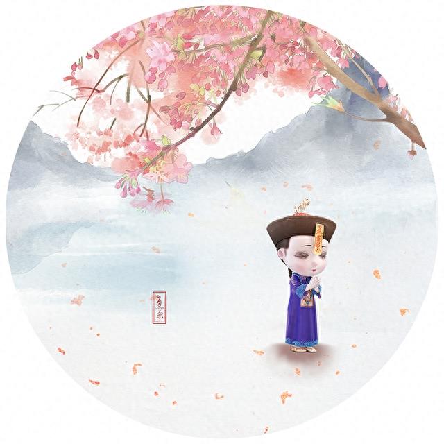 炎热的夏天，僵小鱼送你一波清新古风头像