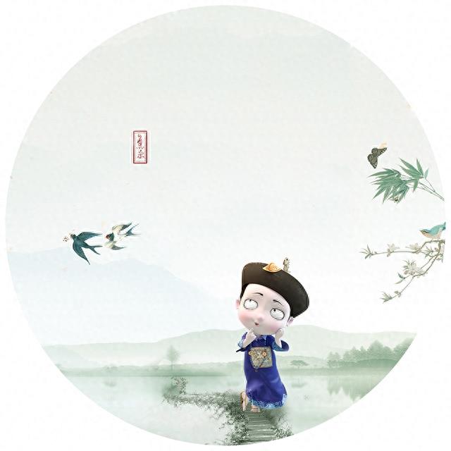 炎热的夏天，僵小鱼送你一波清新古风头像