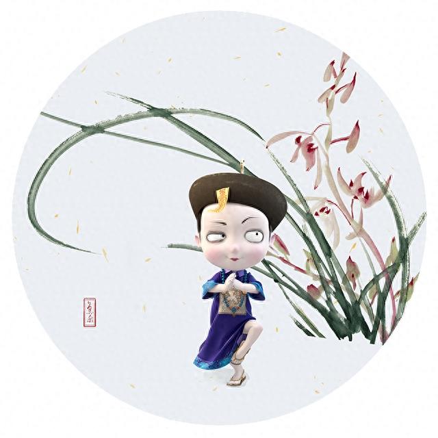 炎热的夏天，僵小鱼送你一波清新古风头像