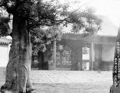 ​123第85标攻进抚院，巡抚陆钟琦殉清，他儿子也被打死 1911.10.29