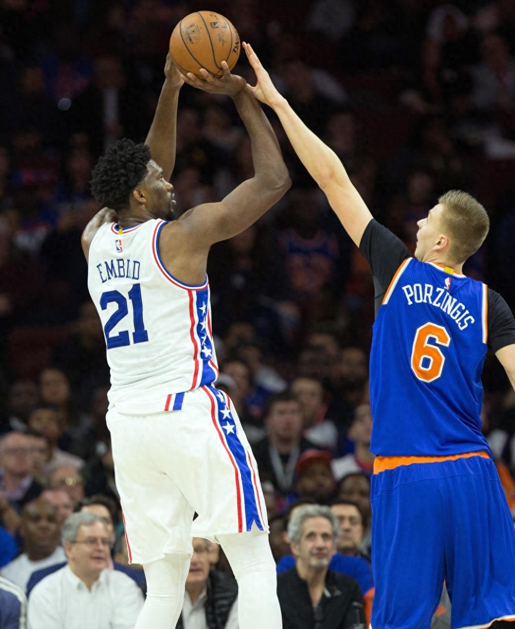 乔尔·恩比德（Joel Embiid）