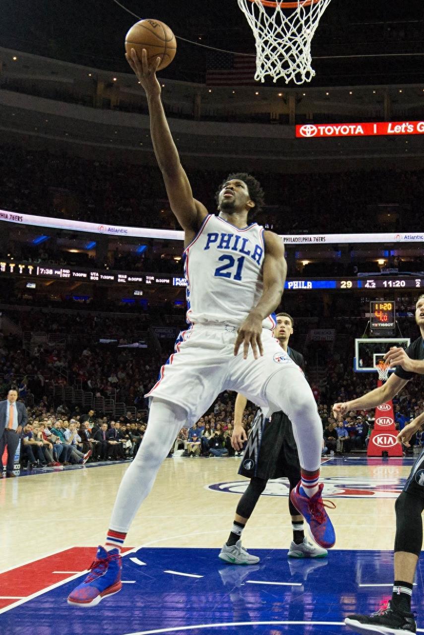 乔尔·恩比德（Joel Embiid）