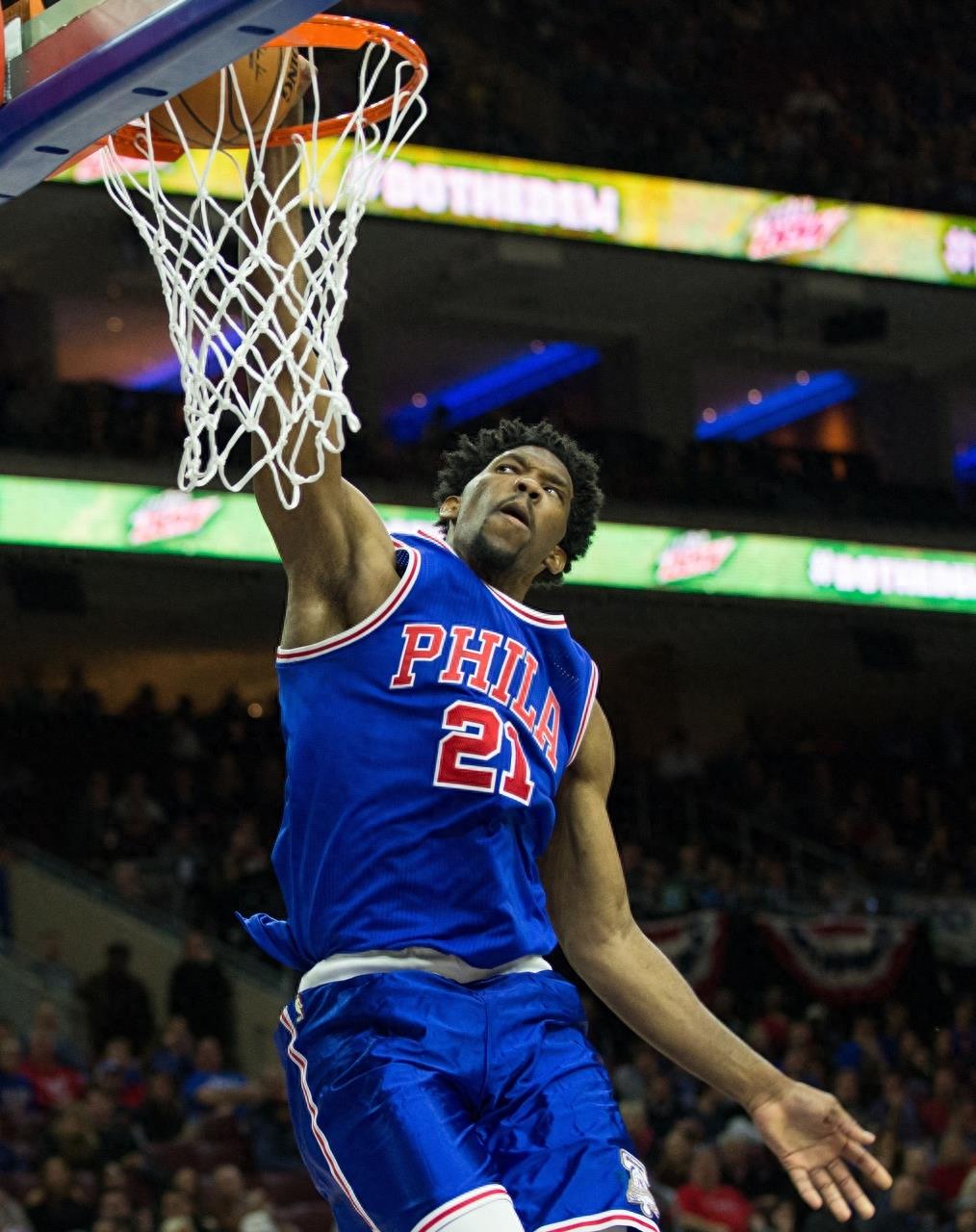 乔尔·恩比德（Joel Embiid）