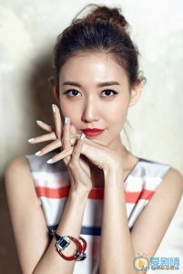 ​她是《知否》中的林小娘，她演的角色获骂无数，低调的高露真棒