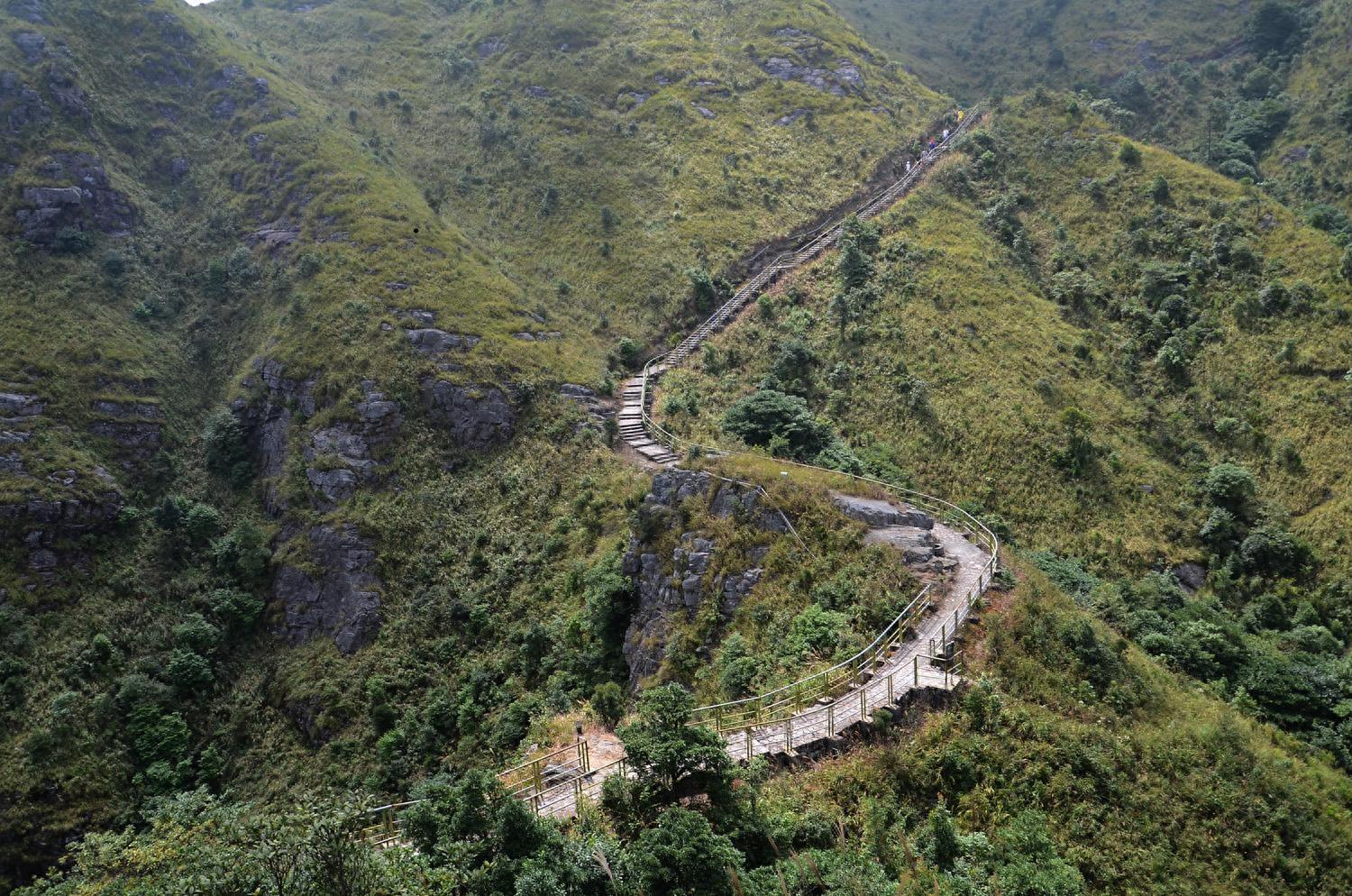 梅州休闲好去处之四阴那山