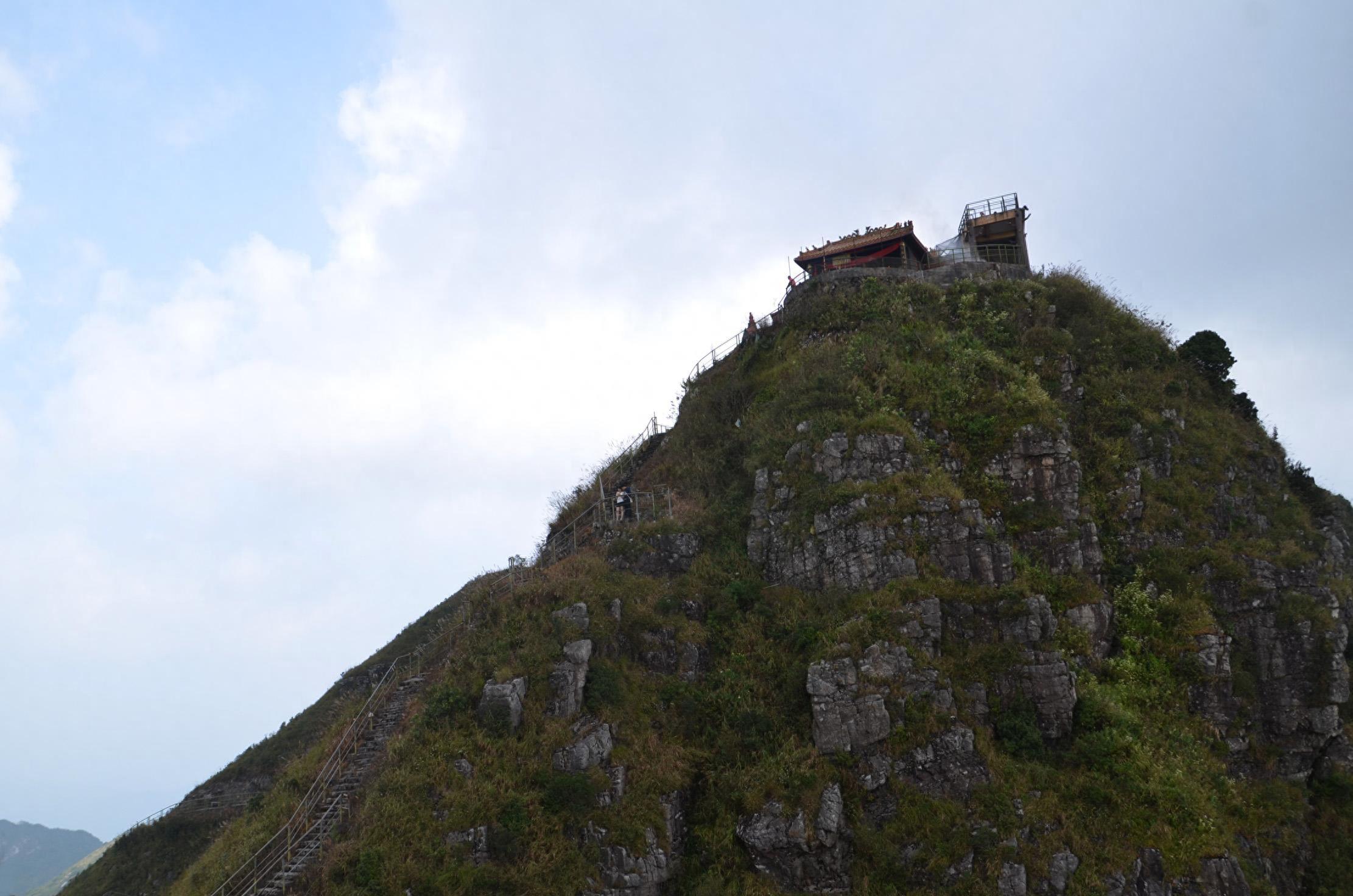 梅州休闲好去处之四阴那山