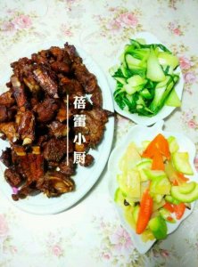 ​烤箱版烤羊排的做法
