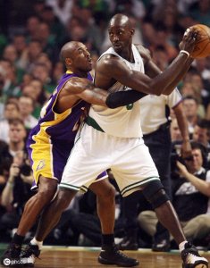 ​2008年6月17日，NBA总决赛第六场比赛