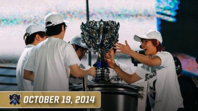 ​英雄联盟：历史上的今天-SSW 3-1 SHR，获得S4总冠军