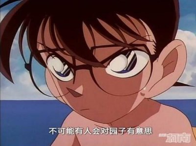 ​日本网友吐槽：原来铃木园子才是《柯南》中的第一美女