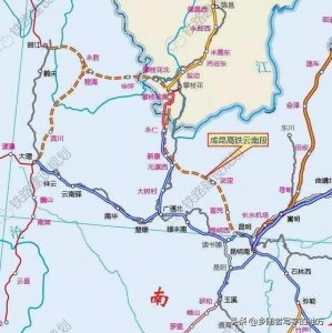 ​高清！云南省“十四五”铁路规划图，云南人收藏了