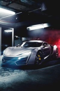 ​世界第一的跑车，大灯上镶嵌钻石，价值7000万！