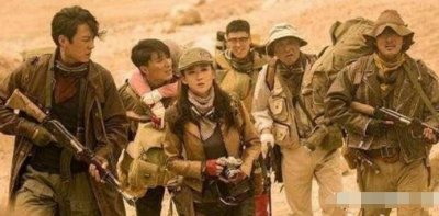 ​靳东接了六部《鬼吹灯》，只拍了《精绝古城》，他真的不是怕受伤
