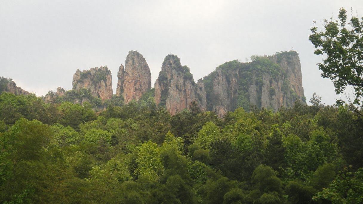浙江金华 浦江县 仙华山