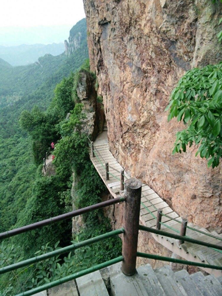 浙江金华 浦江县 仙华山