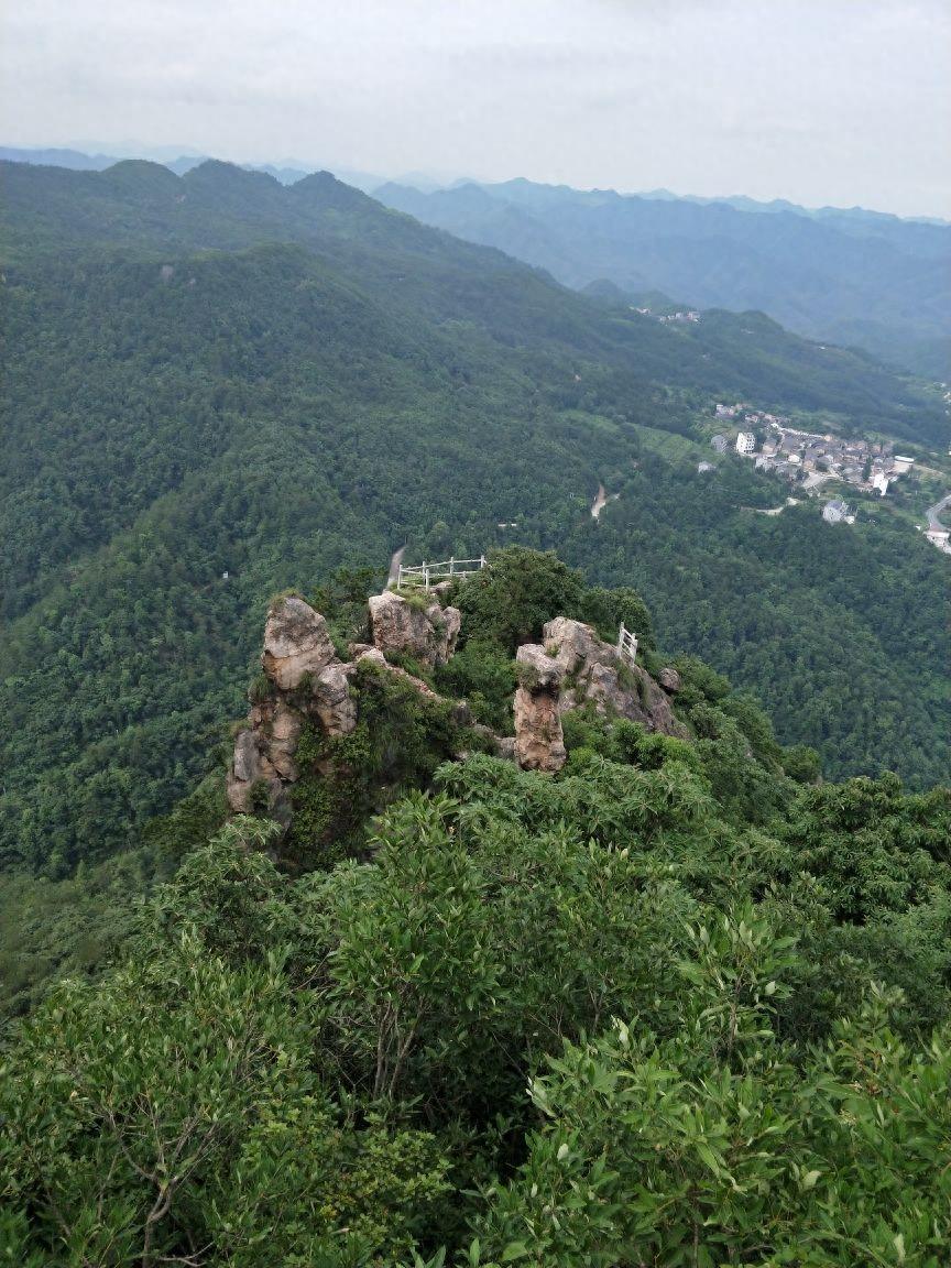 浙江金华 浦江县 仙华山