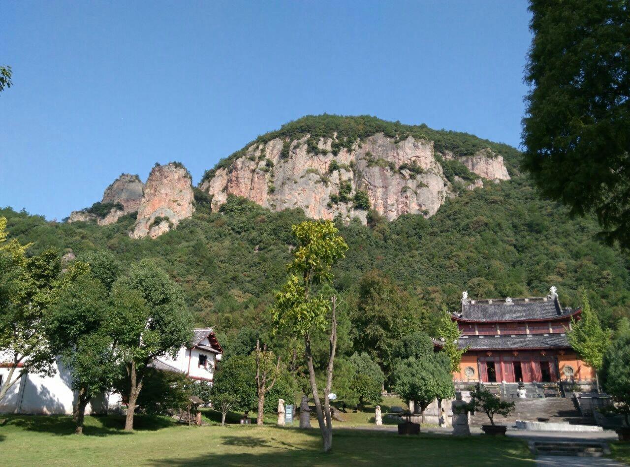 浙江金华 浦江县 仙华山