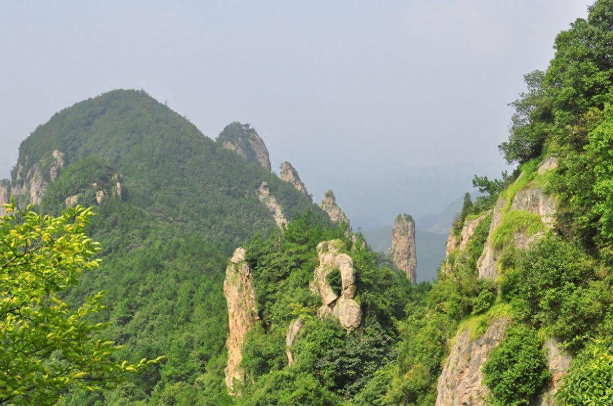 浙江金华 浦江县 仙华山