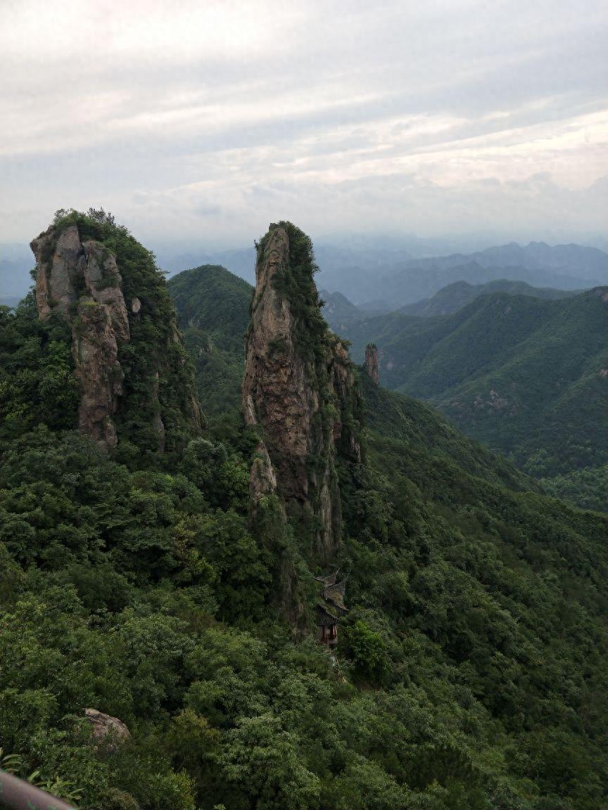 浙江金华 浦江县 仙华山