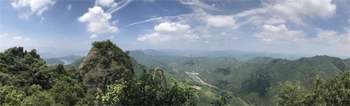 浙江金华 浦江县 仙华山